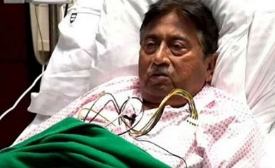 پرویز مشرف درگذشت