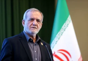 توئیت پزشکیان برای شهدای ناوشکن دنا