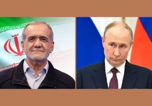 در حاشیه نشست بریکس پزشکیان با پوتین دیدار می‌کند