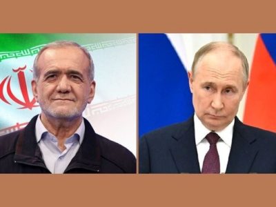 در حاشیه نشست بریکس پزشکیان با پوتین دیدار می‌کند