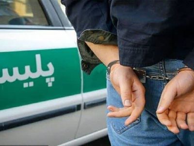 دستگیری قاتل قبل از فرار از محل وقوع قتل در تبریز