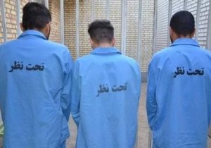 دستگیری باند سارقان خودرو و داخل خودرو در تبریز