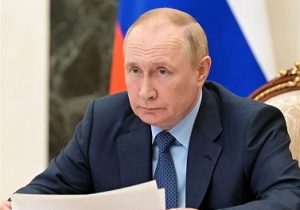 پوتین خواهان پایانِ جنگ اوکراین شد