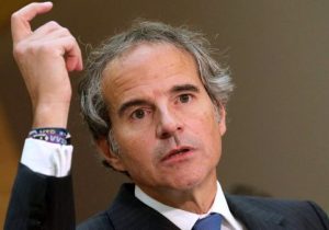 هشدار گروسی: اورانیوم ۶۰ درصدی ایران برای ساخت ۱۰ بمب هستهای کافی است