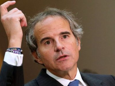 هشدار گروسی: اورانیوم ۶۰ درصدی ایران برای ساخت ۱۰ بمب هسته‌ای کافی است