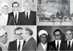 روایتی جالب از سفر هاشمی رفسنجانی به شوروی و دیدار با گورباچف