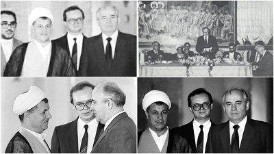 روایتی جالب از سفر هاشمی رفسنجانی به شوروی و دیدار با گورباچف