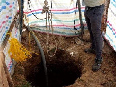 دستگیری ۲ حفار غیر مجاز در شهرستان بستان‌آباد