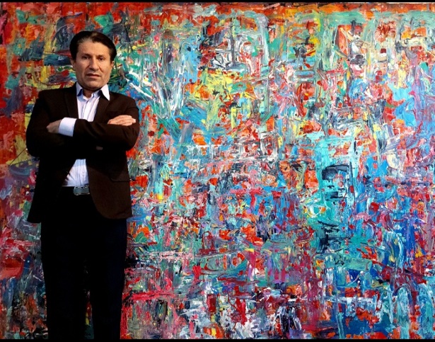 فریدالله ادیب آیین؛از پیشگامان هنرمدرن معاصر افغانستان