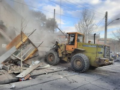 تشدید برخورد قاطع با ساخت و سازهای غیرمجاز